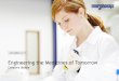 Engineering the Medicines of Tomorrow - MorphoSys AG · PARTNERED DISCOVERY ... AXI-CEL Evaluable patient population R/R DLBCL n=44 R/R DLBCL n=108 R/R DLBCL n=32 R/R DLBCL n=59 Refractory