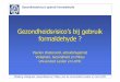 Gezondheidsrisico ’s bij gebruik formaldehyde - MijnLabmijnlab.nl/...2009/microsoft_powerpoint_-_formaldehyde_presentatie... · Presentatie • Inleiding • Gebruik formaldehyde