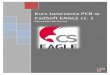 Kurs tworzenia PCB w CadSoft EAGLE cz. 1 - zsel.edu.plzsel.edu.pl/strony/cadsoft_eagle/kurs_eagle.pdf · 3 WSTĘP Obecnie w warsztacie każdego elektronika czy to amatora, czy profesjonalisty,