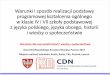 Warunki i sposób realizacji podstawy programowej ...ko.poznan.pl/wp-content/uploads/2017/09/historia_wos_cdn_konin.pdf · Rozumienie siebie oraz rozpoznawanie i rozwiązywanie problemów