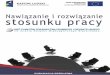 nawiązanie rozwiązanie stosunku pracy · 8 NAWIĄZANIE I ROZWIĄZANIE STOSUNKU PRACY Rozdział I. Ogólne wiadomości o polskim prawie pracy 1.1. Prawo pracy – rys historyczny
