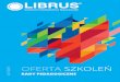 RADY PEDAGOGICZNE - Librus.pl - Systemy informatyczne dla … · 2017-08-18 · Jak pozytywnie motywować uczniów do nauki i rozwoju. ... Integracja rady pedagogicznej (klasy), 