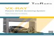 VX-Ray TeleRadio A3-1 - TeleRadio Engineering Pte Ltd · uses nominal radiation imaging technology to inspect the interiors of saloon cars, sport utility vehicles (SUV), multi-purpose