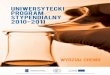 Uniwersytecki Program Stypendialny - ups2.uni.opole.pl · teza układów katalitycznych i ich charakterystyka, badania kinetyki i mechanizmu (ko)polimery-zacji, badania struktury