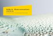 M&A Barometer 2015 - ey.comFILE... · PKP Energetyka S.A’s acquisition by the UK-based financial investor CVC Capital Partners for US$537m. Food and beverages The food and beverages