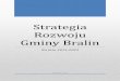 Strategia Rozwoju Gminy Bralinbralin.pl/plik,125,strategia-24-05-2016.pdf · Pochodzenie nazwy miejscowości jest różnie tłumaczone. Uczeni polscy zaliczają ją do grupy nazw