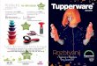 Konkurs na rekrutacje - masat.pl+Archiwalne_materialy/=2017/Ulotka promo 1-5... · Walizka biznesowa z logo Tupperware Ekskluzywna walizka dla prawdziwych kobiet sukcesu! Nieprzemakalny