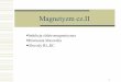 Magnetyzm cz - Wydział Fizyki Politechniki Warszawskiejmalys/W08 - Magnetyzm-cz-II.pdf · 4 Strumień wektora B przez powierzchnię φ=∫B⋅ds strumień definiowany jest: Φ m