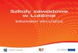 Szkoły zawodowe w Lublinie - zs10.lublin.pl · Charakterystyka branż i zawodów ... zawodu, zarówno w Polsce, jak i ... technik handlowiec 41 technik hotelarstwa 40 
