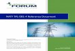 NATF TPL-001-4 Reference Document · TPL-001-4 Reference Document (Version 3.0 Open) 5 . Open Distribution TPL-001-4 Requirement R1 Language from Standard R1. Each Transmission Planner