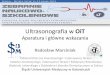 Ultrasonografia w OiT Aparatura i główne wskazaniaslask.ptaiit.org/media/repository/Prezentacje/2012_05_11_Wisla/... · Katedry Anestezjologii, Intensywnej Terapii i Medycyny Ratunkowej
