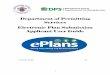 Department of Permitting Services Electronic Plan Submission … · 3 Electronic Plans Submission (ePlans) “ePlans” is a web-based application that facilitates electronic plan