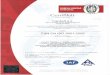 transoft.cztransoft.cz/Document/ISO_5-1-2016.pdf · Norma ÖSN EN ISO 9001:2009 Oblast certifikace VÝVOJ, TVORBA A PRODEJ ... Olbrachtova 1, 14002 Praha 4, Czech Republic . Subject:
