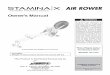 AIR ROWER - images-na.ssl-images-amazon.com · 3 To help you get started, we have pre-assembled most of your STAMINA│X Air Rower at the factory with the exception of those few parts
