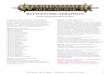 Errata oficial, diciembre de 2018 - warhammer-community.com · Warhammer Age of Sigmar – Battletome: Seraphon, Erratas 1 La siguiente errata corrige errores del Battletome: Seraphon