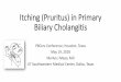 Itching (pruritus) in Primary Biliary Cholangitis .Itching (Pruritus) in Primary Biliary Cholangitis