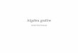 Algebra grafóagatka/sieci/algebra.pdf · Algebra grafów dr hab. Piotr Fronczak . 2 Własności macierzy sąsiedztwa A ... liniowa kombinacja wektorów własnych