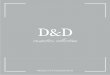 D&D to marka innowacyjnych, najwyższej jakości kosmetykówddcosmetics.eu/wp-content/uploads/2018/10/Katalog-DD-Cosmetics... · D&D to marka innowacyjnych, najwyższej jakości kosmetyków