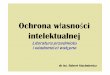 Ochrona własności intelektualnej - materialy.wb.pb.edu.plmaterialy.wb.pb.edu.pl/robertstachniewicz/files/2013/01/OWI-cz-1... · Praw Własności Intelektualnej (Agreement on Trade-Related