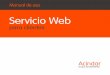 Servicio Web - acindar.com.ar · Información importante SERVICIO WEB PARA CLIENTES 1.0 Bienvenidos al Servicio web para clientes de Acindar Grupo ArcelorMittal. Una plataforma online