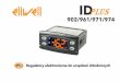 IDPLUS - elgracool.pl · HACCP Valve Compressor Internal Buzzer Evaporator T.E.V. Pb1 Ambient D.I.1 Compressor Pb2 1€ 