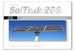 Sterownik obrotnicy solarnej - Solar Tracker · Sterownik SolTrak 2D6 - 3 - Charakterystyka sterownika Soltrak 2D6 Soltraakk 22DD66 jest uniwersalnym sterownikiem do obrotnic solarnych