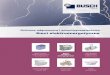 Sieci elektroenergetyczne - buschpolska.com · Ochrona odgromowa i przeciwprzepięciowa Sieci elektroenergetyczne Busch Polska Sp. z o.o. ul. Bociana 6 31-231 Kraków POLAND Tel