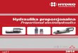 Electronic drivers - hydro.com.pl · It is advisable to perform calibration procedures in the order given below: 6.1 Warning – Never insert or remove the driver while the electronic