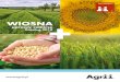 WIOSNA - wikrol.pl · Fungicydy do ochrony zbóż i rzepaku Ze środków ochrony roślin należy korzystać z zachowaniem bezpieczeństwa. Przed każdym użyciem przeczytaj informacje