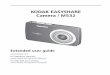 KODAK EASYSHARE Camera / M532resources.kodak.com/support/pdf/en/manuals/urg01201/M532_xUG_GLB... · KODAK EASYSHARE Camera / M532 Extended user guide ... The first frame of the new