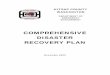 COMPREHENSIVE DISASTER RECOVERY PLAN - .KITSAP COUNTY DISASTER RECOVERY PLAN Recovery Overview Recovery