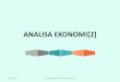 ANALISA EKONOMI[2] - nuristianah.lecture.ub.ac.idnuristianah.lecture.ub.ac.id/files/2014/10/PUP_ANALISA-EKONOMI-2.pdf · 16/11/2014 Nur Istianah-PUP-Analisa Ekonomi 2 Nilai tukar