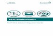 PAYE Modernisation - revenue-ie.github.io · 4 REST Web Service Integration Guide Document context This document provides a technical overview of how to integrate with Revenue’s