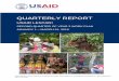 QUARTERLY REPORT - lestari-indonesia.org · (SOP) for forest monitoring and a complaints mechanism for forest disturbance, as well as an action plan on how to implement the SOP. The