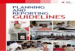PLANNING AND REPORTING GUIDELINES - Southeast Asia … · Planning and Reporting Guidelines Palang Merah Indonesia i Planning is a responsibility or an obligation, not an option