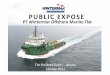 WINS Public Expose Presentation - 18 May 2017 -FINAL 15 ... · Ande Ande Lumut (2018) Bukit Tua (2016) Madura (2017) Asia Pacific OSV still plagued by low utilization rates 16 Source: