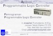 Aplikasi Proggrammable Logic Controllerpersonal.its.ac.id/files/material/4534-jos-Aplikasi108-05...Aplikasi PLC – 05 15 Rangkaian Dasar Paralel (Siemens) • Function Block Diagram