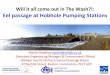 Will it all come out in The Wash?!: Eel passage at Hobhole ... Eel passage at Hobhole Pumping Stations
