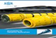 Driveshafts for Industrial Applications · 1 Dana: Driveshaft engineering experts For more than 100 years, Dana’s expertise and worldwide network of manu-facturing partnerships