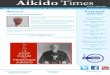 Aikido Times - British Aikido Board · BAB Insurance explained page 4 Aikido as an effective defence art page 6 Aikido Times: old and new page 13 Let wisdom be the hero page 14 Instructor
