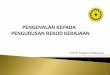 Arkib Negara Malaysia - reg.upm.edu.my kepada... · Menyenaraikan jenis & ciri-ciri rekod 3. Mengenal pasti prinsip dan konsep ... Bahan bukti ke atas segala tindakan yang telah 