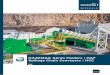 HAZEMAG Apron Feeders HAF Spillage Chain Conveyors HCC · PDF fileApplication HAZEMAG apron feeders HAF are used for feed hopper discharging in primary crushing plants as a loading