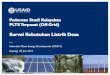 Indonesia Clean Energy Development (ICED II) Kupang, 30 ... · - Alat komunikasi (charging HP) b ... - Cold storage untuk penyimpan produk perikanan laut. - Alat produksi kerajinan