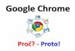 Google Chrome - zskaznejov.webnode.cz fileÚčet Google vám umožňuje přístup do různých služeb Google, jako jsou Gmail, Google+, YouTube a mnoho dalších. Účet Google zahrnuje