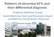 Professor Matthew Cramp South West Liver Unit and ... · Patterns of abnormal LFTs and their differential diagnosis Professor Matthew Cramp South West Liver Unit and Peninsula Schools