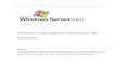Performance Tuning Guidelines for Windows Server 2003vox.veritas.com/legacyfs/online/veritasdata/Windows 2003.pdf · Performance Tuning Guidelines for Windows Server 2003 Microsoft