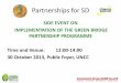 SIDE EVENT ON IMPLEMENTATION OF THE GREEN BRIDGE … Financial... · GBPP Financial Facilitation Analysis Consulting Management Engineering Investment Group ACME Co.LTD International