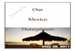 S a m p l e Our Mexico Honeymoon - DWHSAdwhsa.com/wp-content/uploads/2014/02/Honeymoon-proposal-Lisa...S a m p l e Our Mexico Honeymoon May 28, 2011May 28, 2011 . Godie The Honeymooners