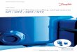 Datasheets Maneurop® Reciprocating compressors MT / MTZ ... · Danfoss can accept no responsibility for possible errors in catalogues, brochures and other printed material. Danfoss