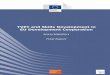 TVET and Skills Development in EU Development Cooperation · 2.4 TVET and Skills Development in EU Development Cooperation ... assessment of bilateral TVET and SD ... and Skills Development